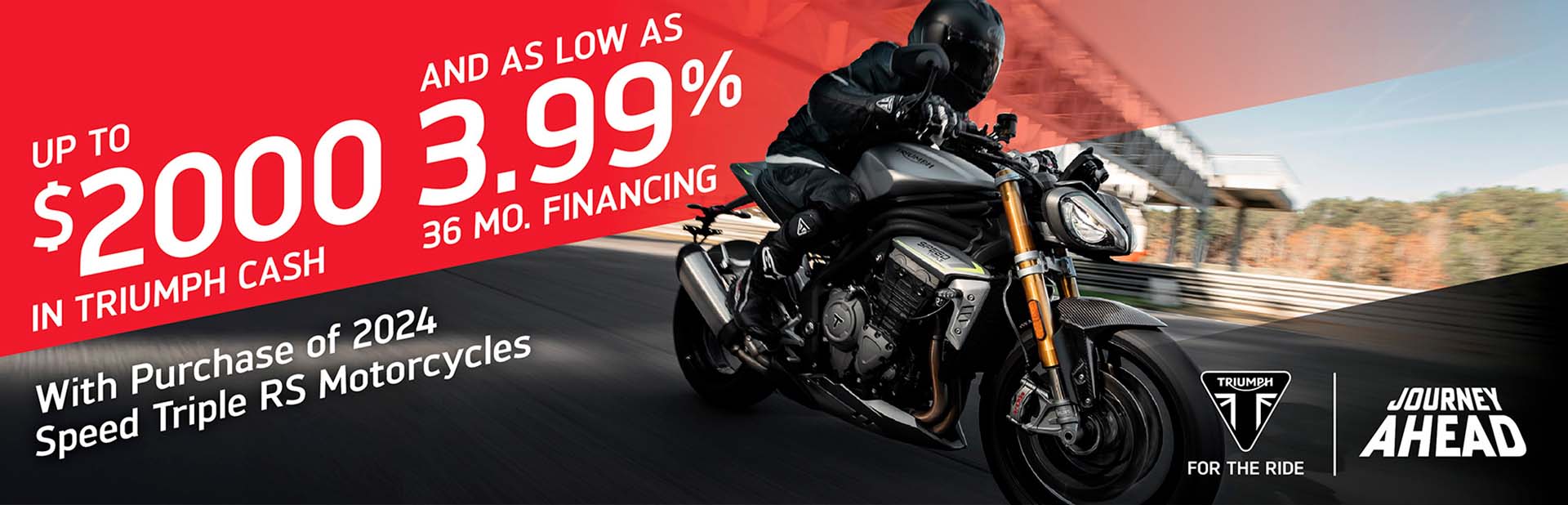 “JOURNEY AHEAD” SALES EVENT
