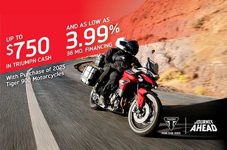 “JOURNEY AHEAD” SALES EVENT