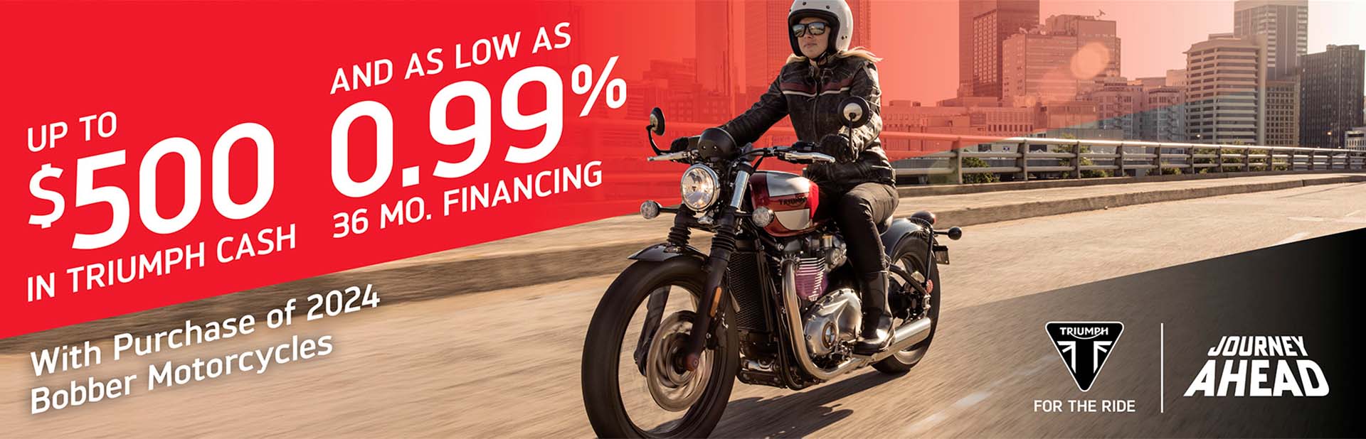 “JOURNEY AHEAD” SALES EVENT