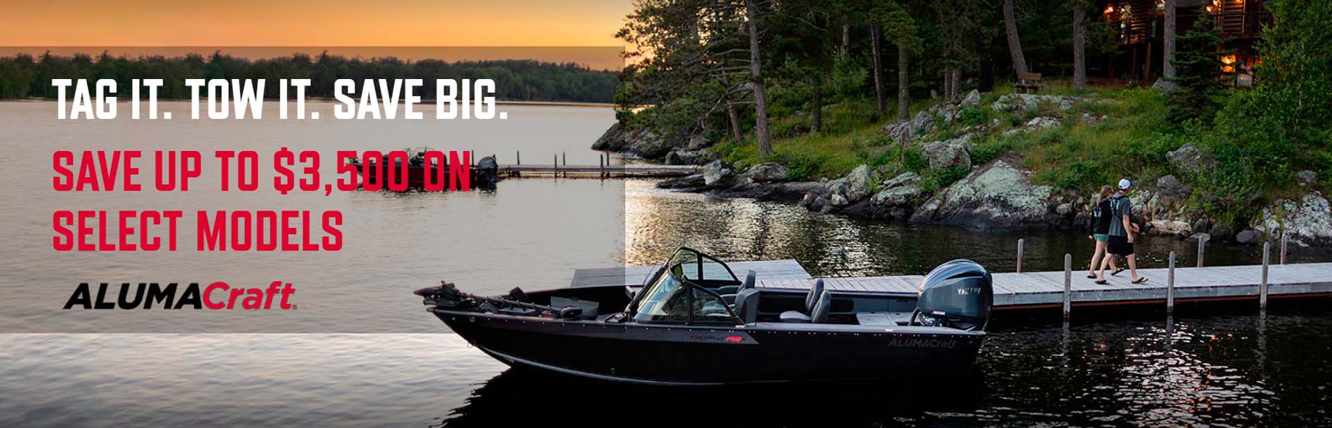 Tag it. Tow it. Save big.