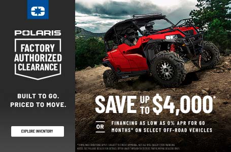 Factory Authorized Clearance Sales Event
