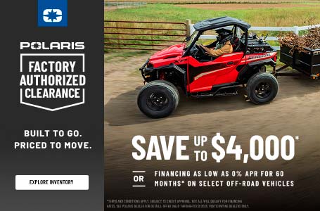 Factory Authorized Clearance Sales Event