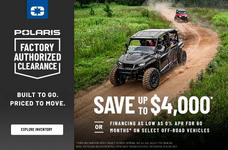 Factory Authorized Clearance Sales Event