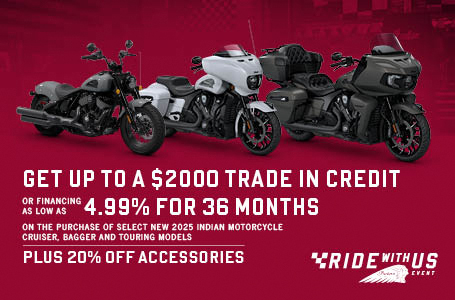 MY25 Heavyweight Trade In Or Financing