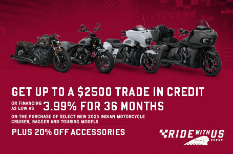 Get up to a $2,500 Trade In Credit