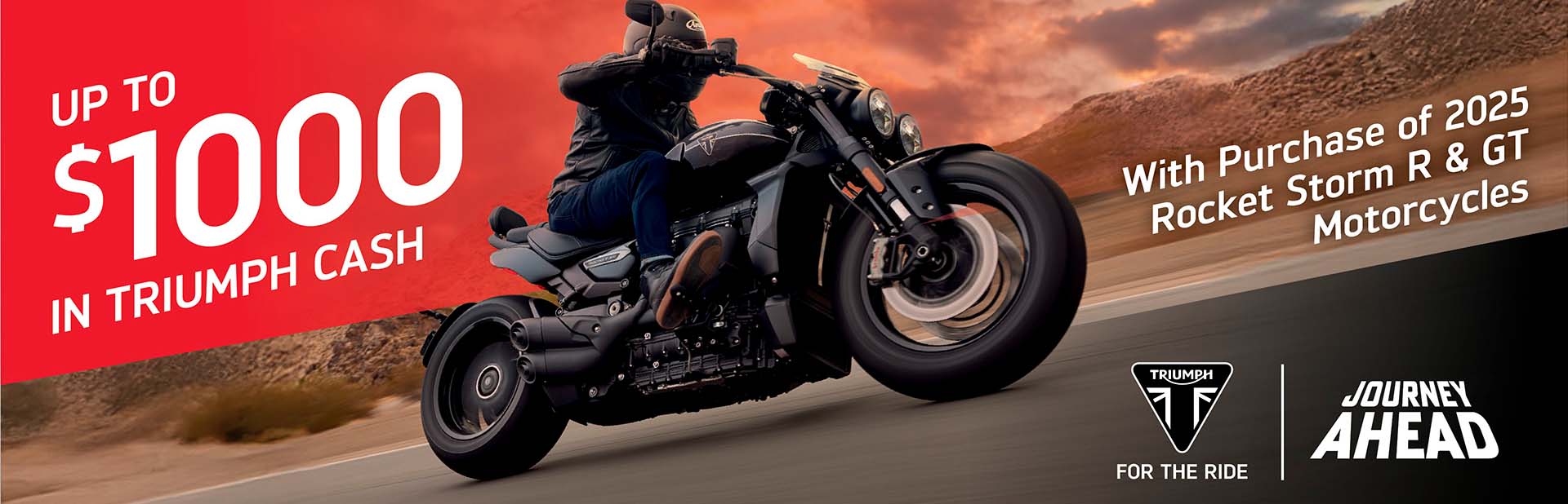 “JOURNEY AHEAD” SALES EVENT