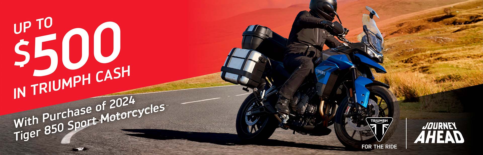 “JOURNEY AHEAD” SALES EVENT