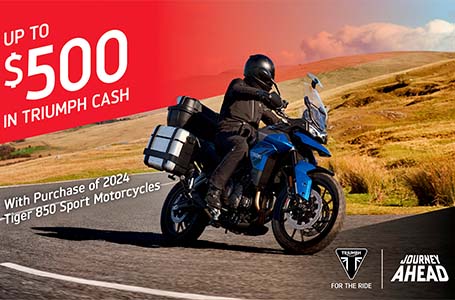 “JOURNEY AHEAD” SALES EVENT