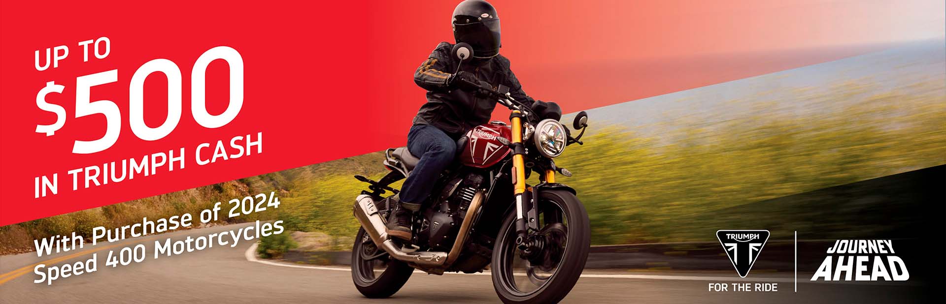 “JOURNEY AHEAD” SALES EVENT