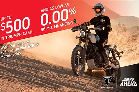 “JOURNEY AHEAD” SALES EVENT