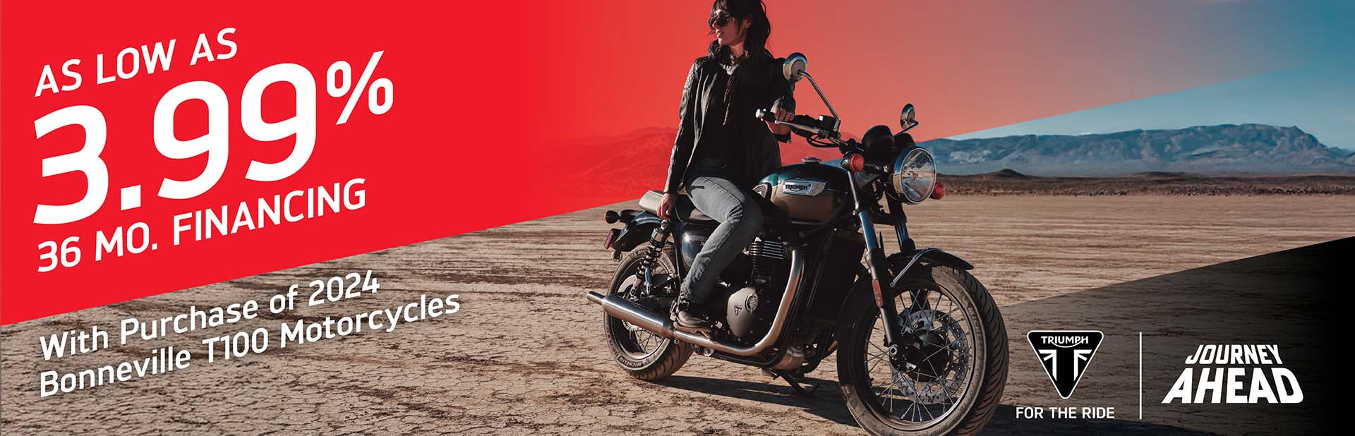 “JOURNEY AHEAD” SALES EVENT