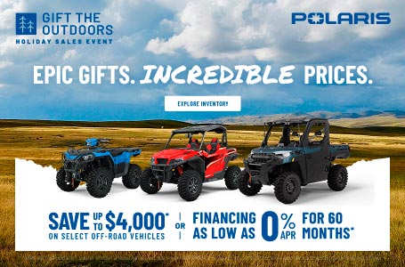 Gift The Outdoors Sales Event