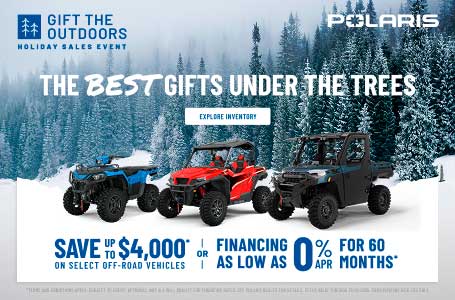 Gift The Outdoors Sales Event
