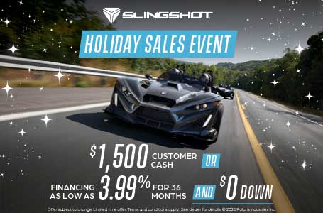Holday Sales Event Promo