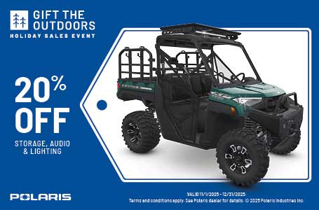 Gift The Outdoors Sales Event  PG&A