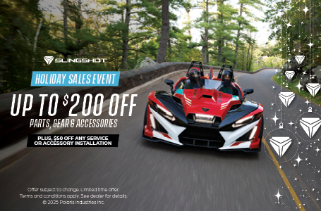 Holiday Sales Event Promo - PGA