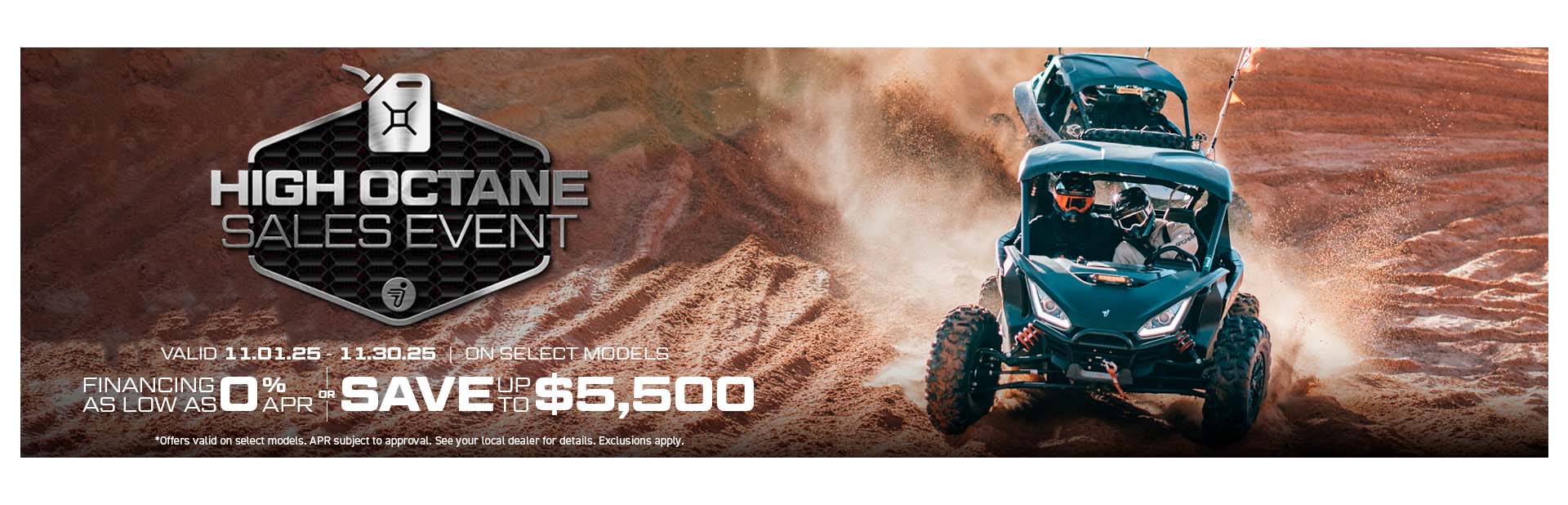 SEGWAY HIGH OCTANE SALES EVENT - VILLAIN