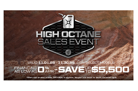 SEGWAY HIGH OCTANE SALES EVENT - VILLAIN