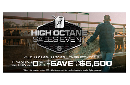 SEGWAY HIGH OCTANE SALES EVENT - UTILITY