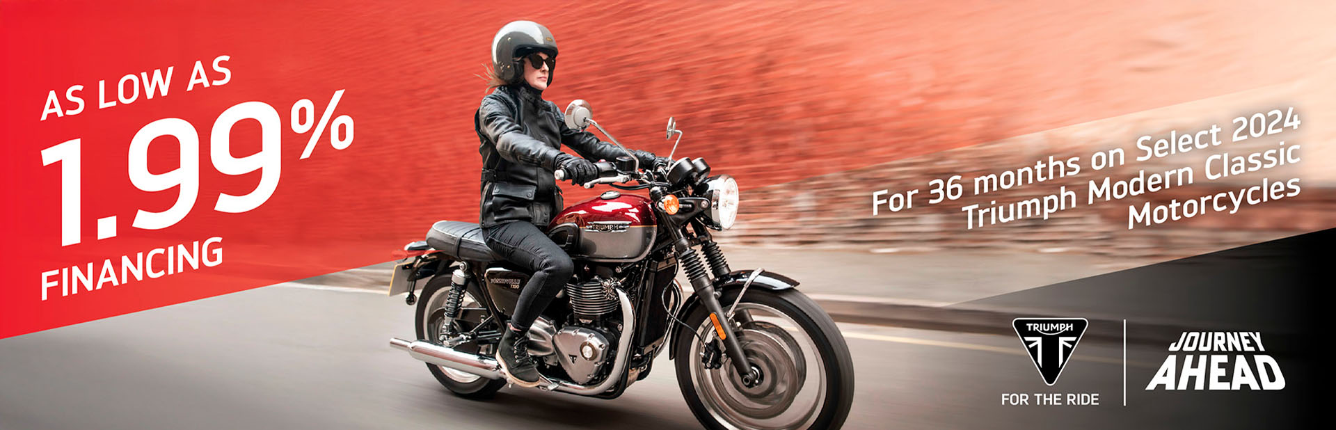 JOURNEY AHEAD SALES EVENT