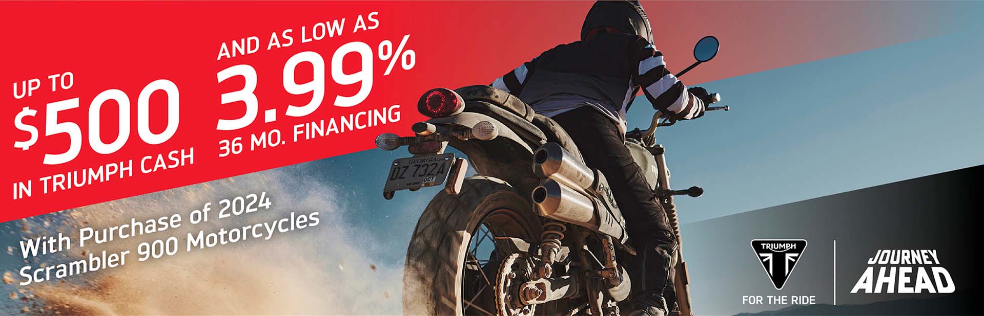 Journey Ahead Sales Event