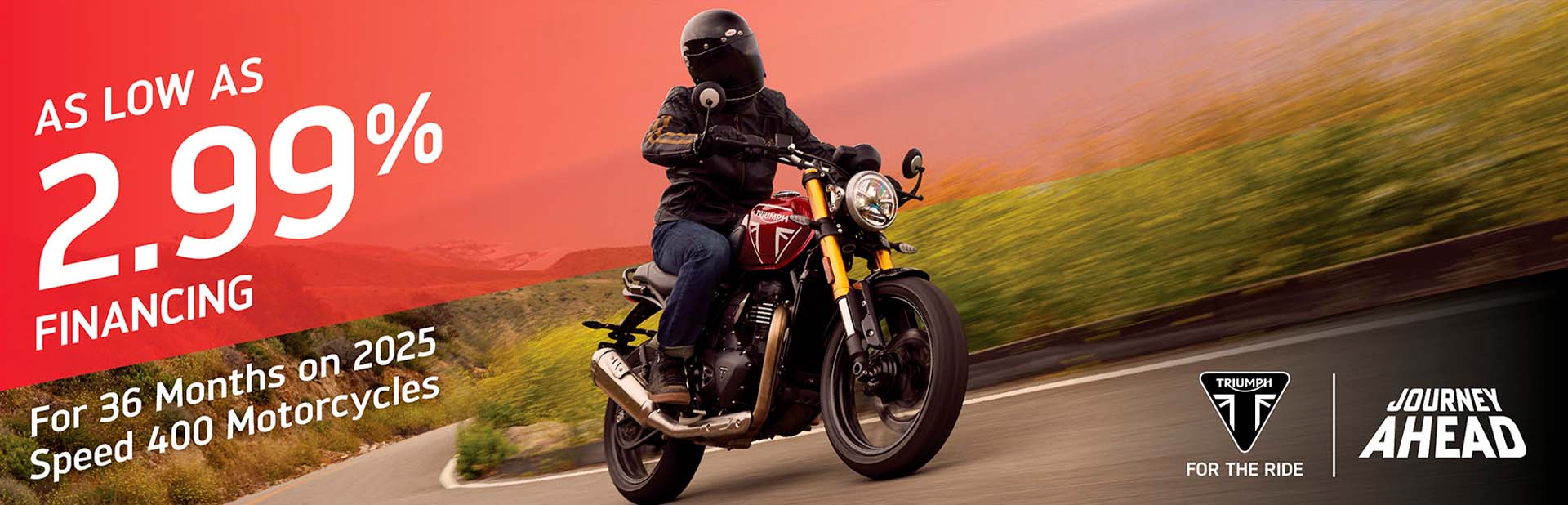 JOURNEY AHEAD SALES EVENT