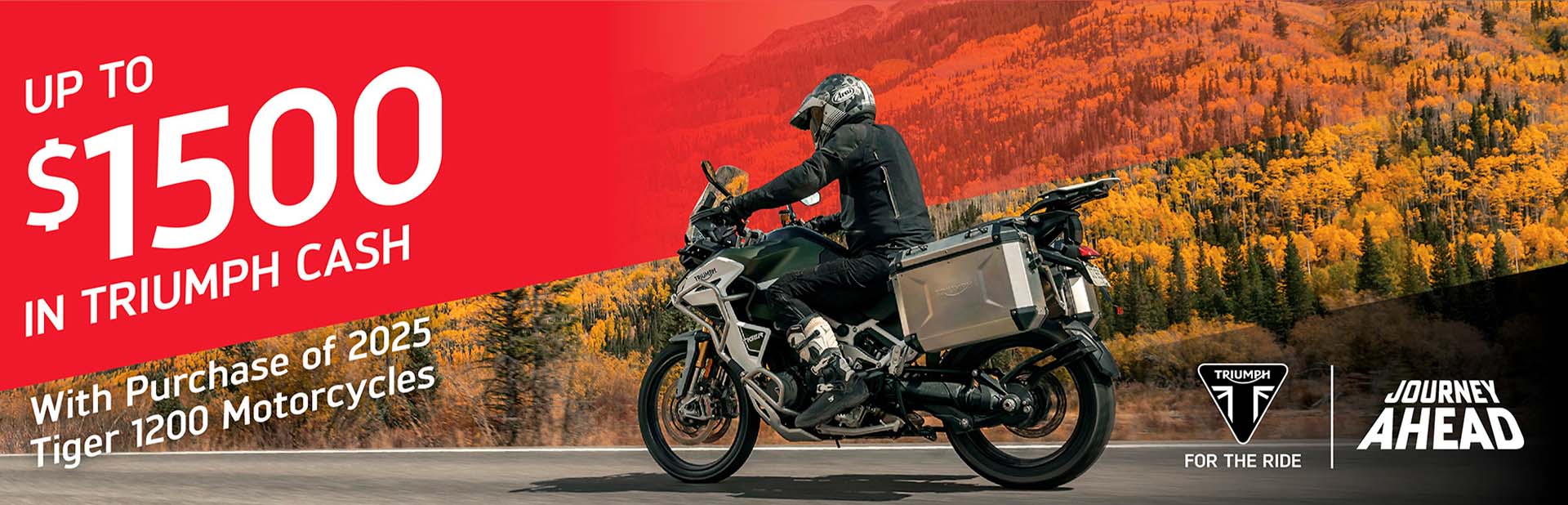 JOURNEY AHEAD SALES EVENT