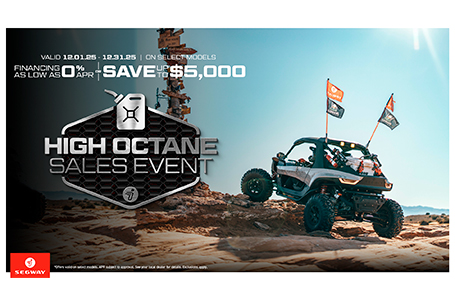 High Octane Sales Event Villain