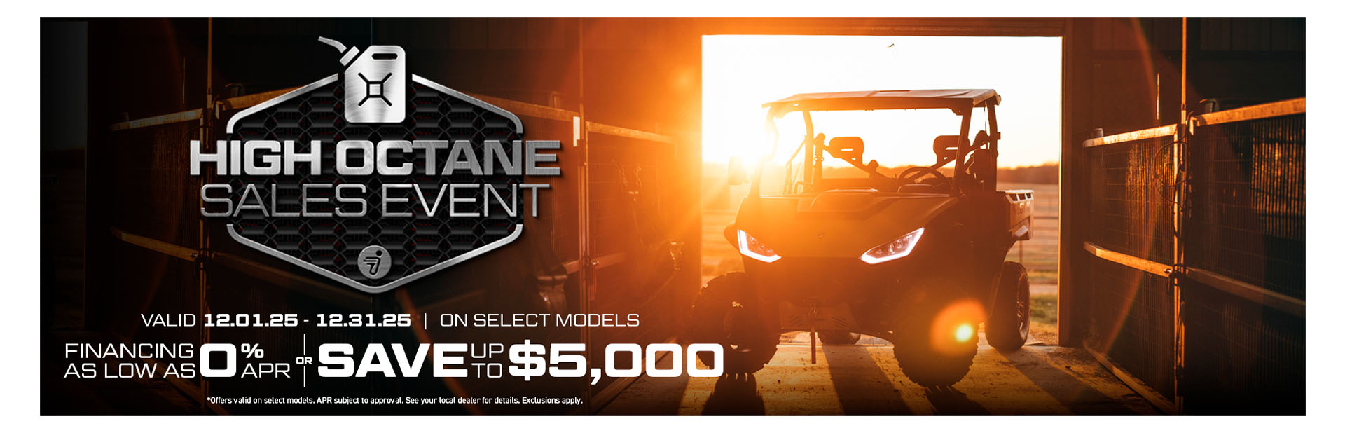 High Octane Sales Event Utility