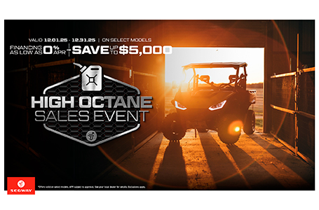 High Octane Sales Event Utility