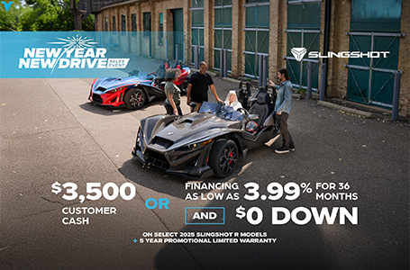 New Year New Drive Promo