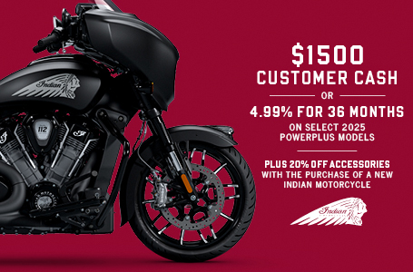 MY25 PowerPlus Customer Cash Or Financing