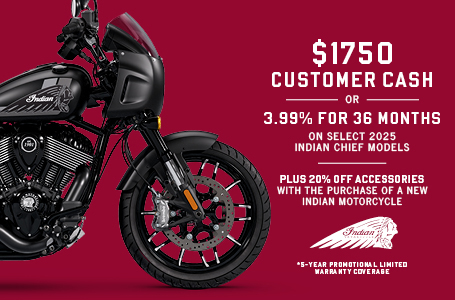 MY25 Chief Customer Cash Or Financing