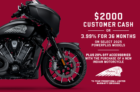 MY25 PowerPlus Customer Cash Or Financing