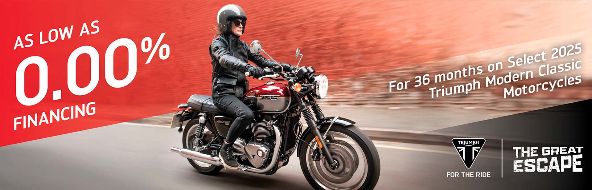 Modern Classic Motorcycle