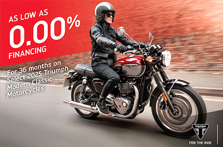 Modern Classic Motorcycle