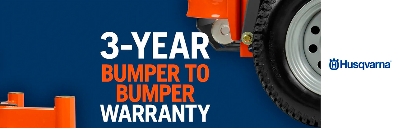 3-Year Bumper to Bumper Warranty