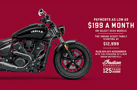 MY25 Scout Family Payments as Low As