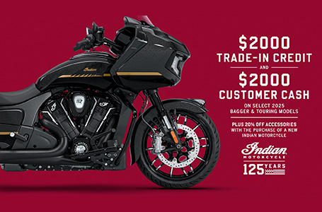 MY25 Heavyweight Customer Cash & Trade-In