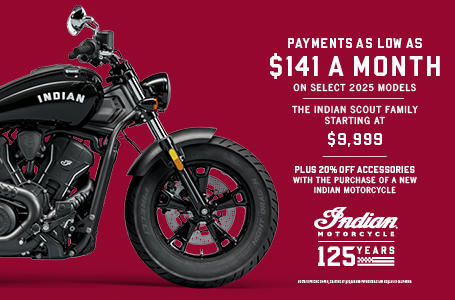 MY25 Scout Family Payments as Low As