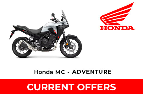Honda Motorcycle current offers