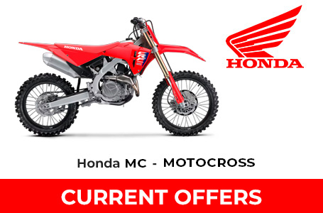 Honda Motorcycle current offers