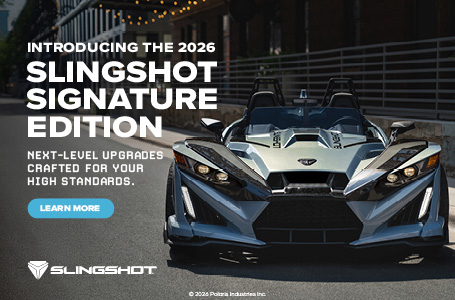 INTRODUCING THE 2026 SLINGSHOT SIGNATURE EDITION