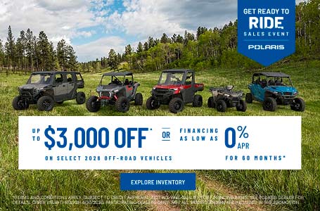 Get Ready to Ride Sales Event