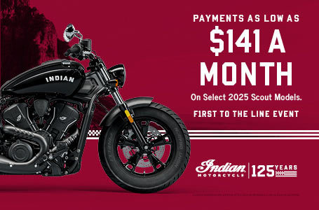 MY25 Scout Sixty Payments