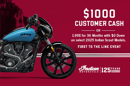 MY25 Chief Customer Cash Or Financing