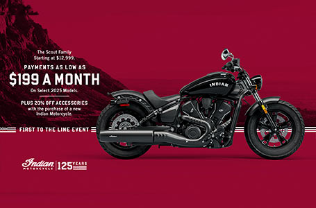 MY25 Scout Sixty Payments