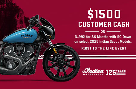 MY25 Chief Customer Cash Or Financing