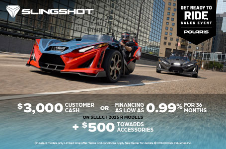 Get Ready To Ride Promo