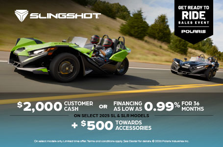 Get Ready To Ride Promo